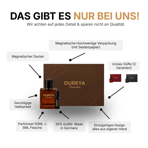DUREYA EXTRAIT DE PARFUM